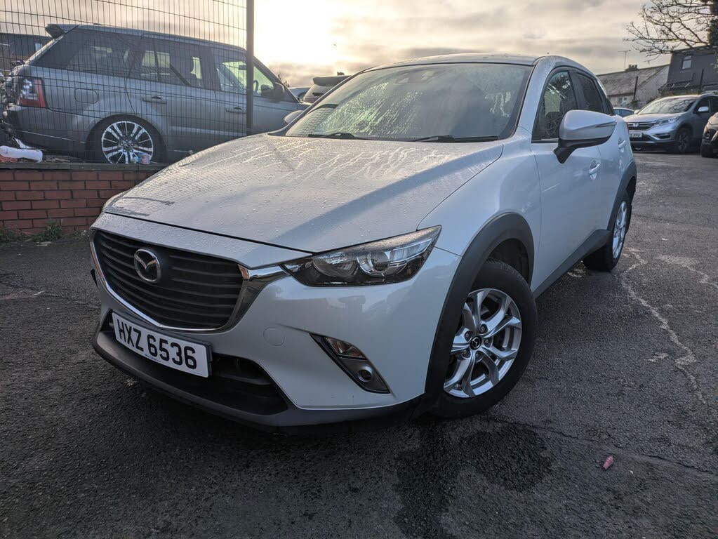 2015 Mazda CX-3 1.5TD SE-L