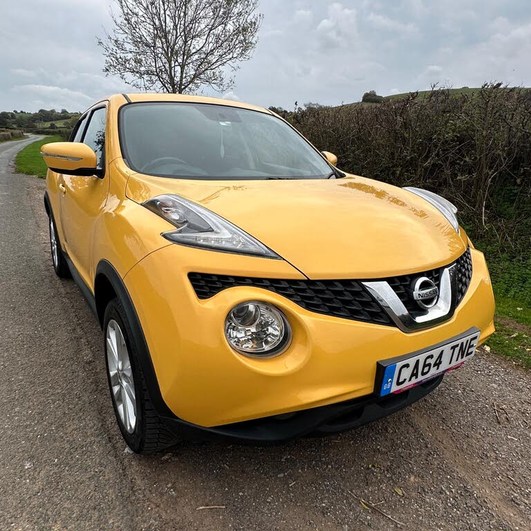 2015 Nissan Juke 1.6 Acenta