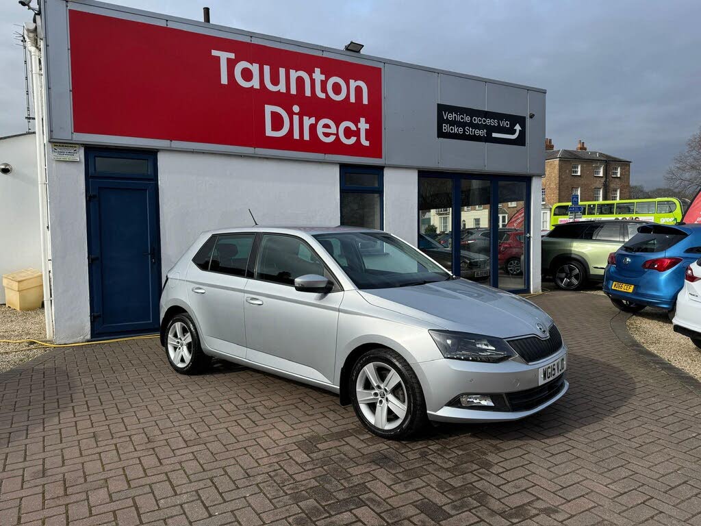 2015 Skoda Fabia 1.2 TSI SE L (109ps) Hatchback DSG