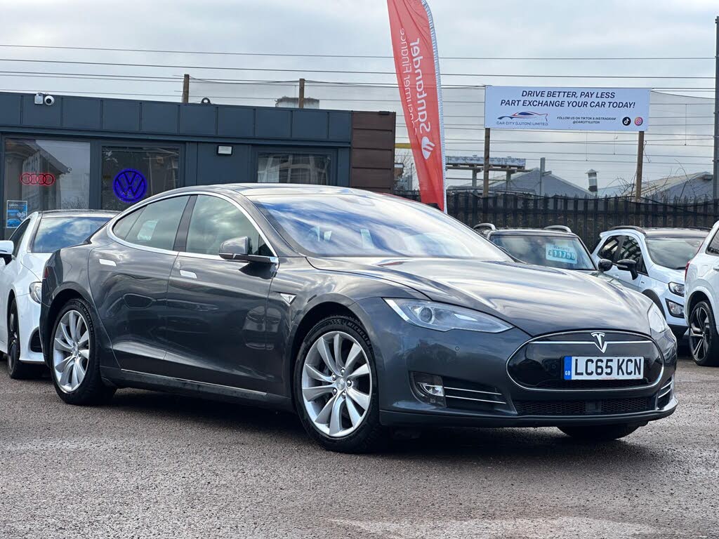 2015 Tesla Model S E 85D (Nav)