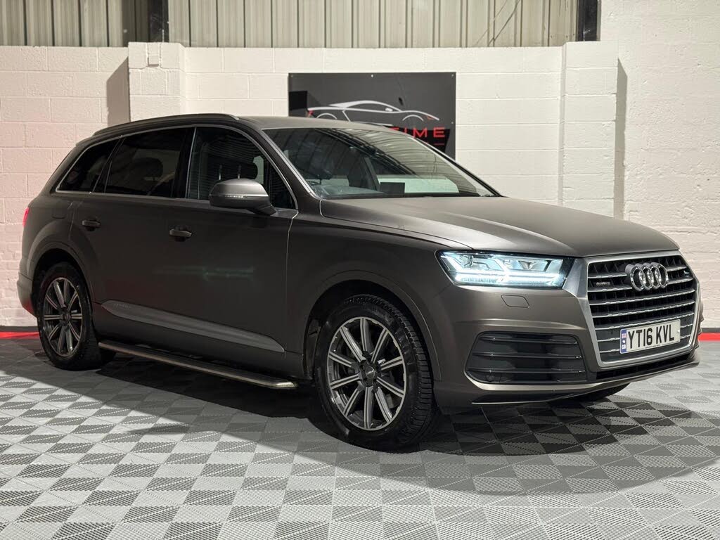 2016 Audi Q7 3.0TDI quattro S Line (272ps)