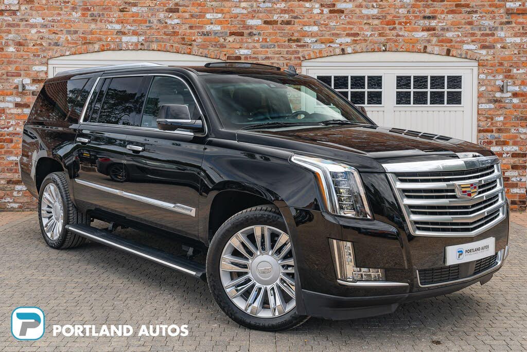 2016 Cadillac Escalade 6.2 Platinum