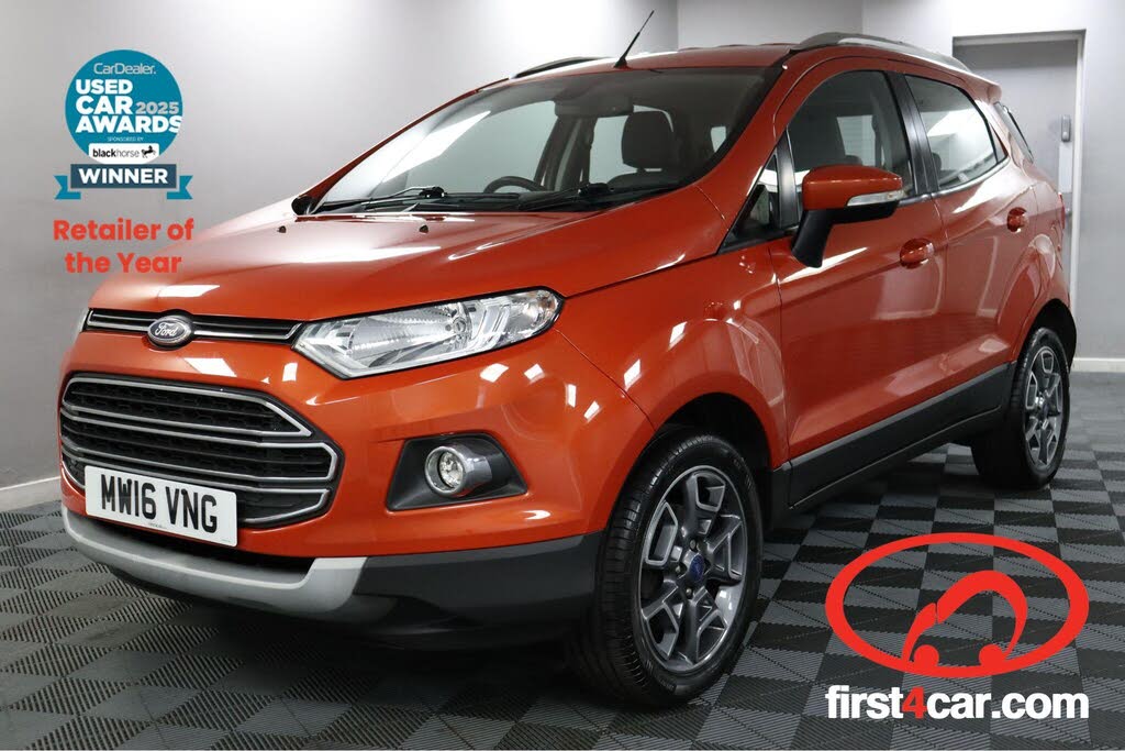 2016 Ford EcoSport 1.5TDCi Titanium (95ps)