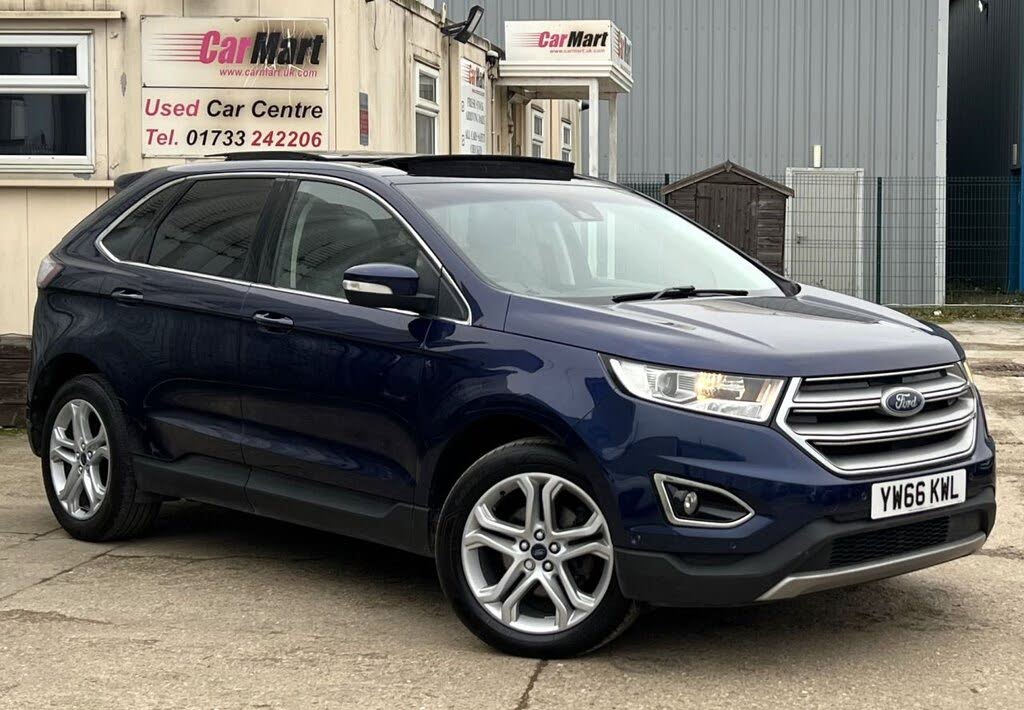 2016 Ford Edge 2.0TDCi Titanium (180ps) (s/s)