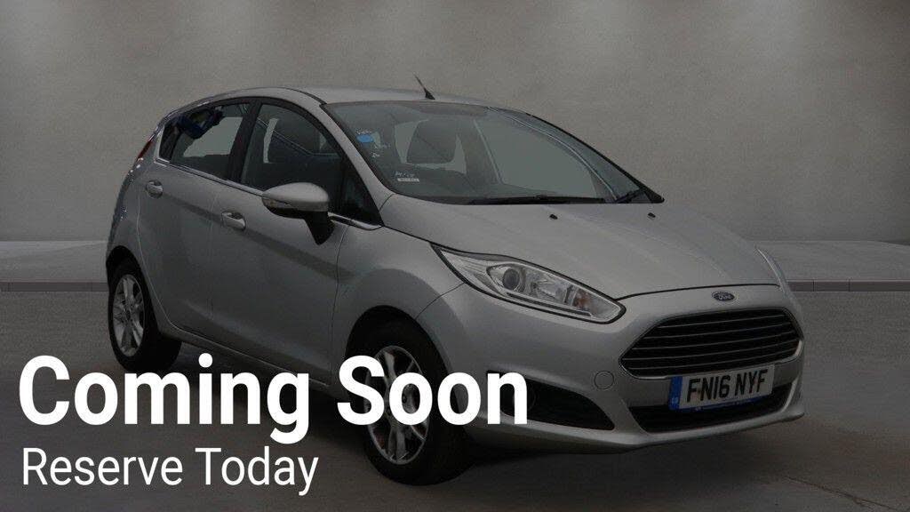 2016 Ford Fiesta 1.0T Zetec (100ps) EcoBoost (s/s) 5d