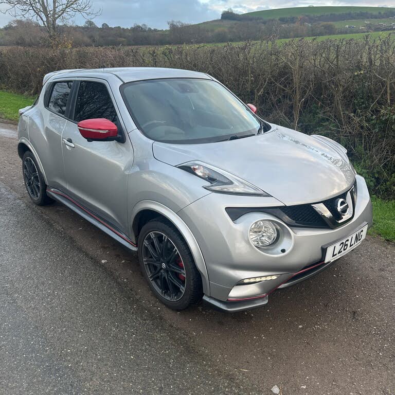 2016 Nissan Juke 1.6 Nismo RS (218ps)
