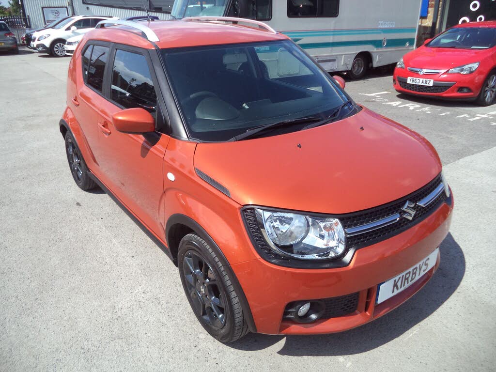 2016 Suzuki Ignis 1.2 Dualjet (90ps) SZ-T