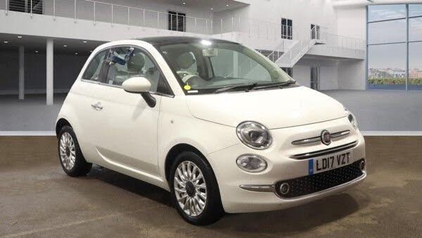 2017 Fiat 500 1.2 LOUNGE