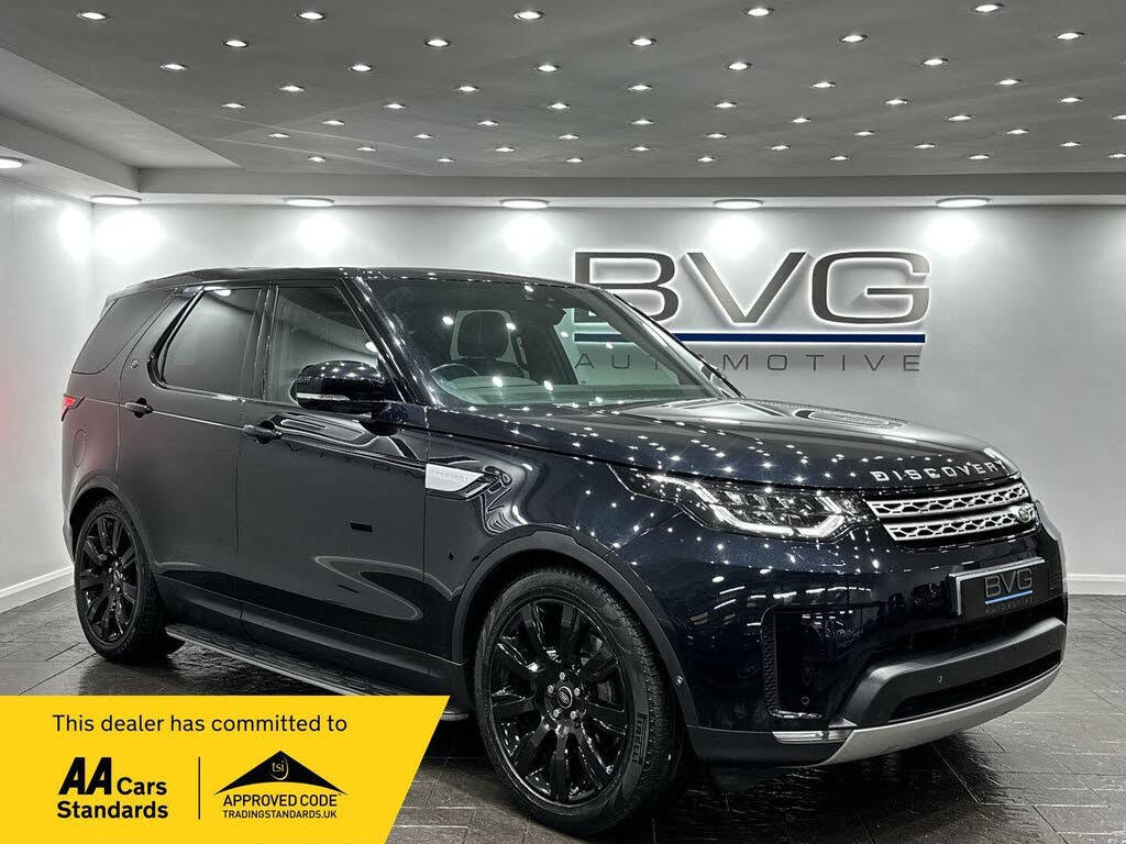 2017 Land Rover Discovery 3.0TD6 HSE (259ps) AWD Station Wagon 5d Auto