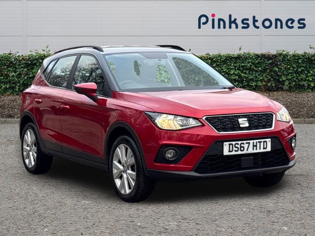 2017 Seat Arona 1.0 TSI SE Technology (95ps)