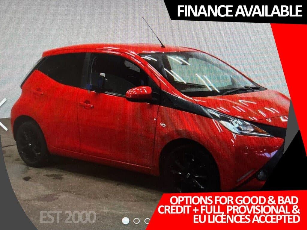 2017 Toyota AYGO 1.0 VVT-i x-style (71bhp) x-shift