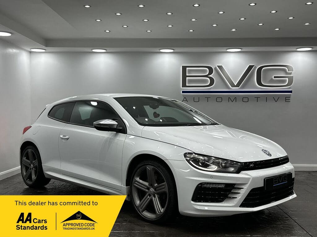 2017 Volkswagen Scirocco 2.0 TSI R (BMT)