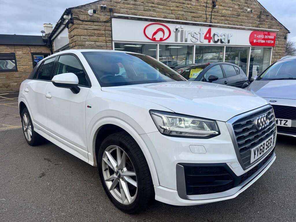 2018 Audi Q2 1.5 35 TFSI S Line Tronic