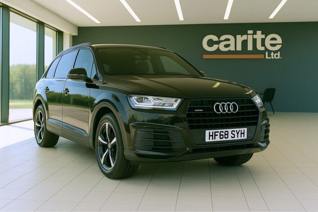 2018 Audi Q7 3.0 50 TDI Black Edition