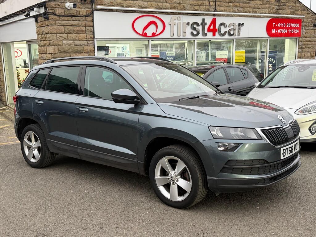 2018 Skoda Karoq 1.6TDI SE SCR 1596cc DSG