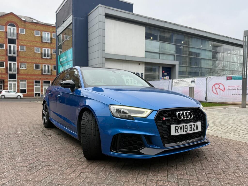2019 Audi RS3 2.5 TFSI Sport Edition Sportback 5d
