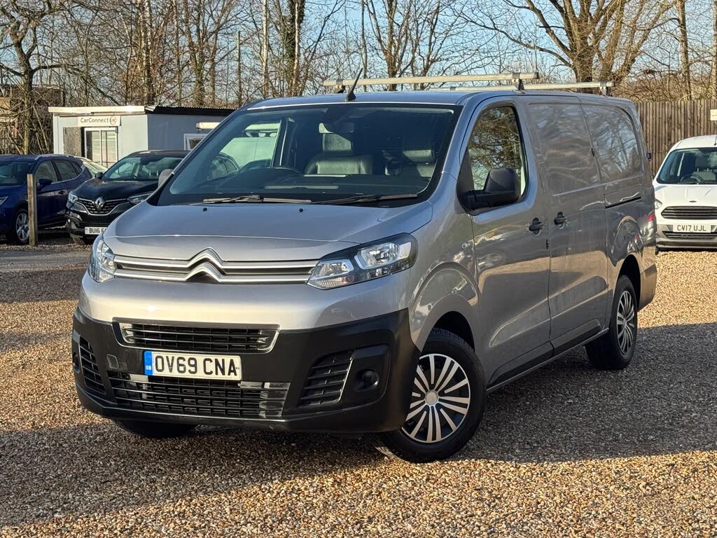 2019 Citroen Dispatch 1.5BlueHDi Enterprise XL 1200