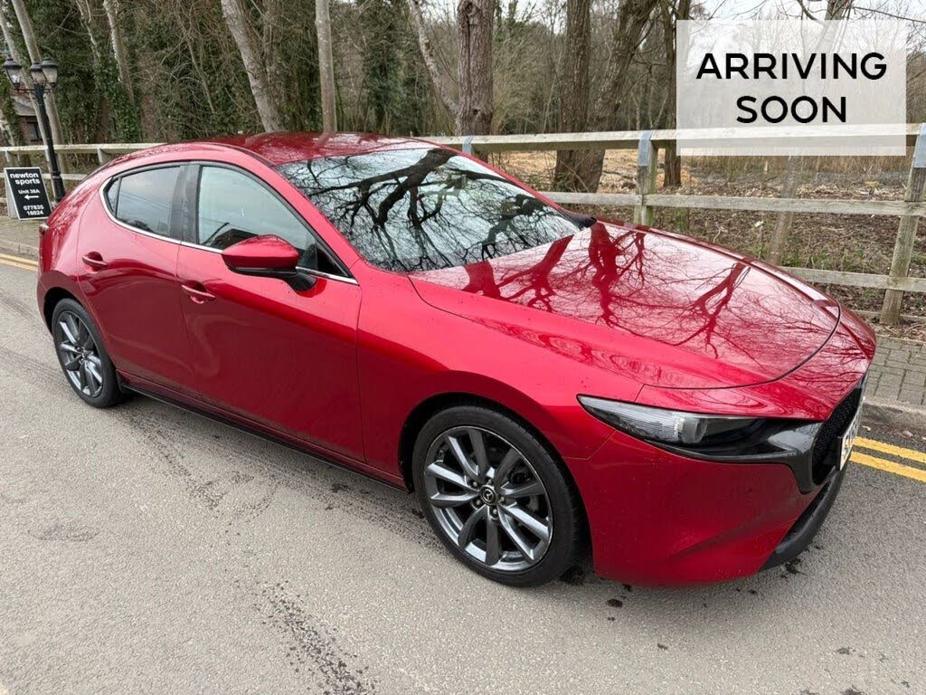 2019 Mazda Mazda3 2.0 Sport Lux (122ps) Hatchback 5d