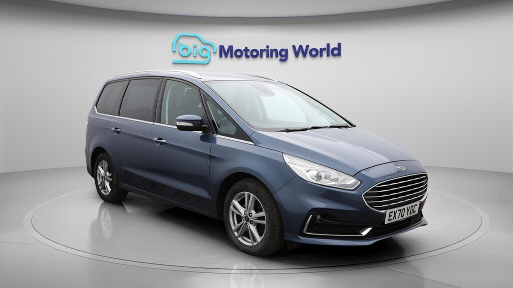 2020 Ford Galaxy 2.0 Titanium (150ps) Auto