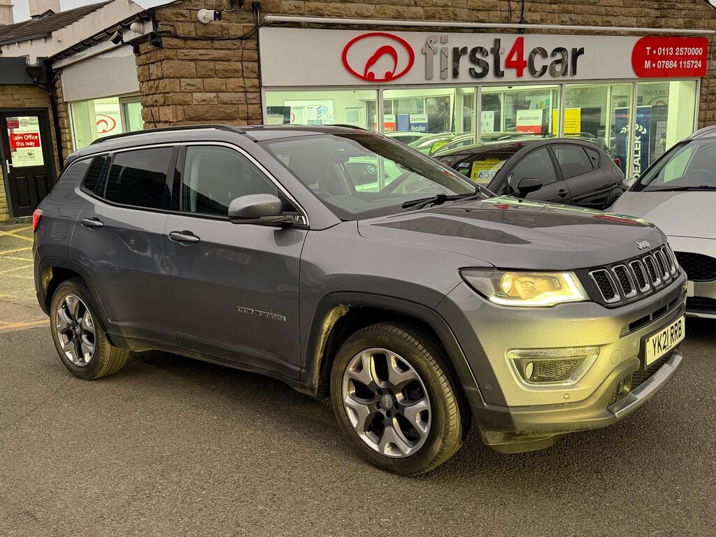 2020 Jeep Compass 1.4 MultiAir II Limited (138bhp)