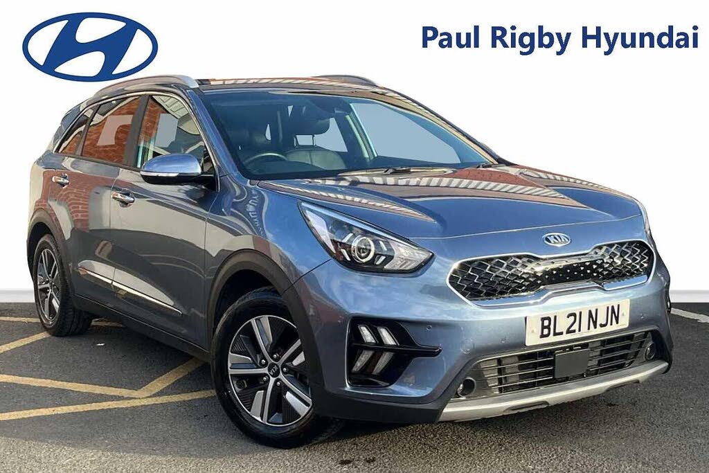 2021 Kia Niro 1.6 GDi PHEV 3