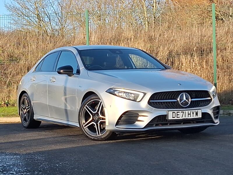 2021 Mercedes-Benz A-Class 1.3 A180 AMG Line Executive Edition Saloon 4d 7G-DCT