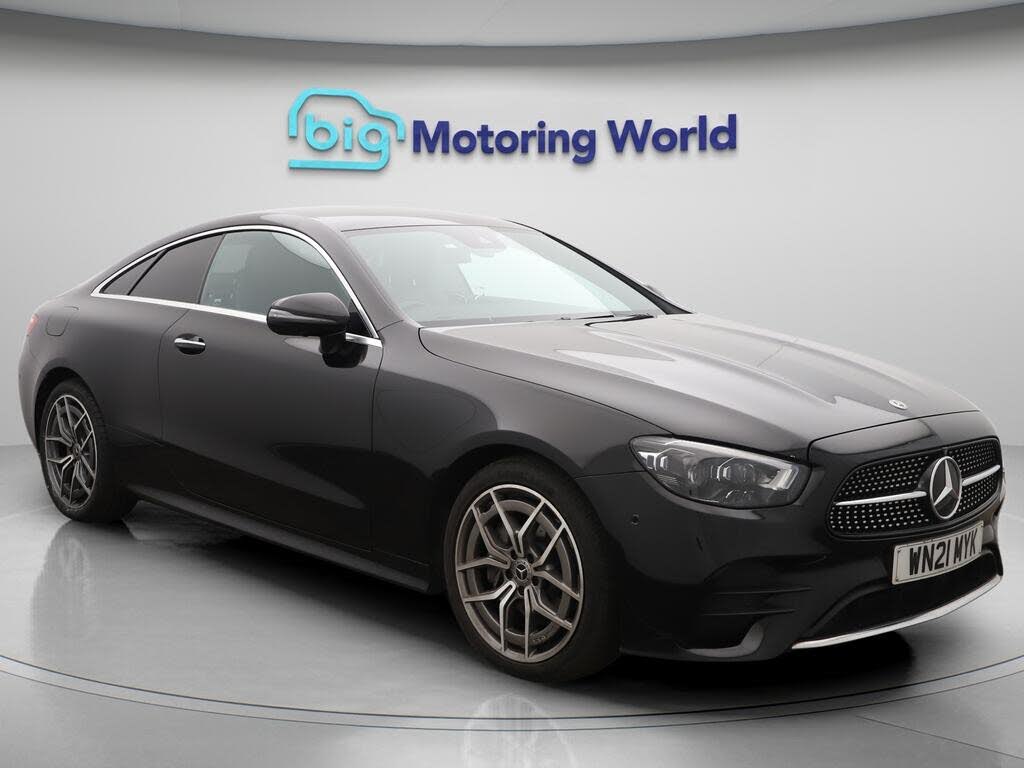 2021 Mercedes-Benz E-Class 2.0d E220d AMG Line Premium Coupe 2d