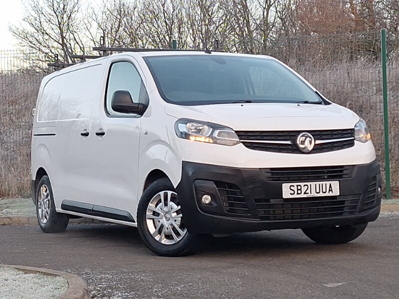 2021 Vauxhall Vivaro 1.5TD 2700 L1H1 Dynamic (100PS)(Eu6dT)