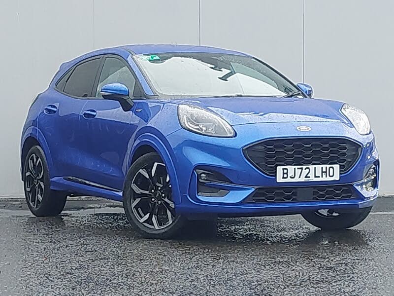 2022 Ford Puma SUV 1.0 ST-Line X (125ps) Auto