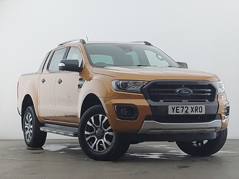 2022 Ford Ranger 2.0 EcoBlue Wildtrak (213PS)(Eu6dT)
