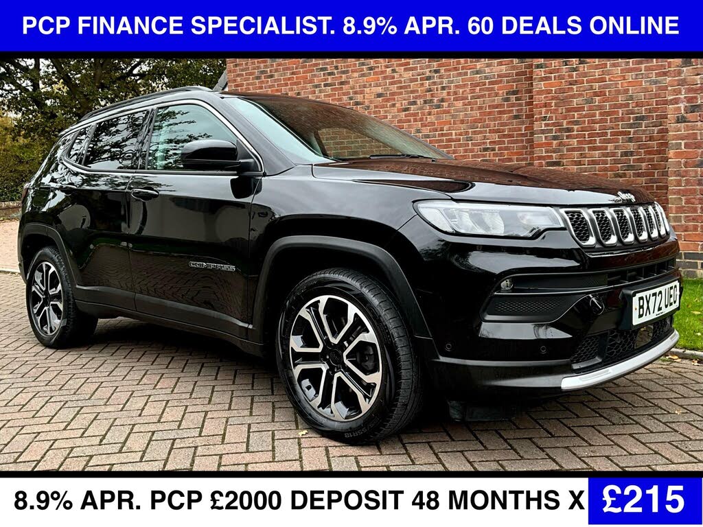 2022 Jeep Compass 1.3 GSE Limited (128bhp)
