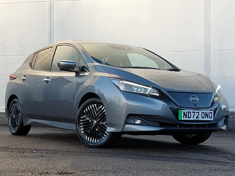 2022 Nissan Leaf E N-Connecta (39kWh)