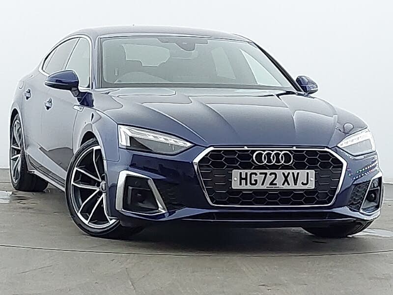 2023 Audi A5 2.0 35 TDI S Line Sportback 5d