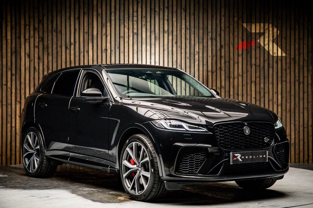 2024 Jaguar F-PACE 5.0 V8 P575 SVR 575 Edition