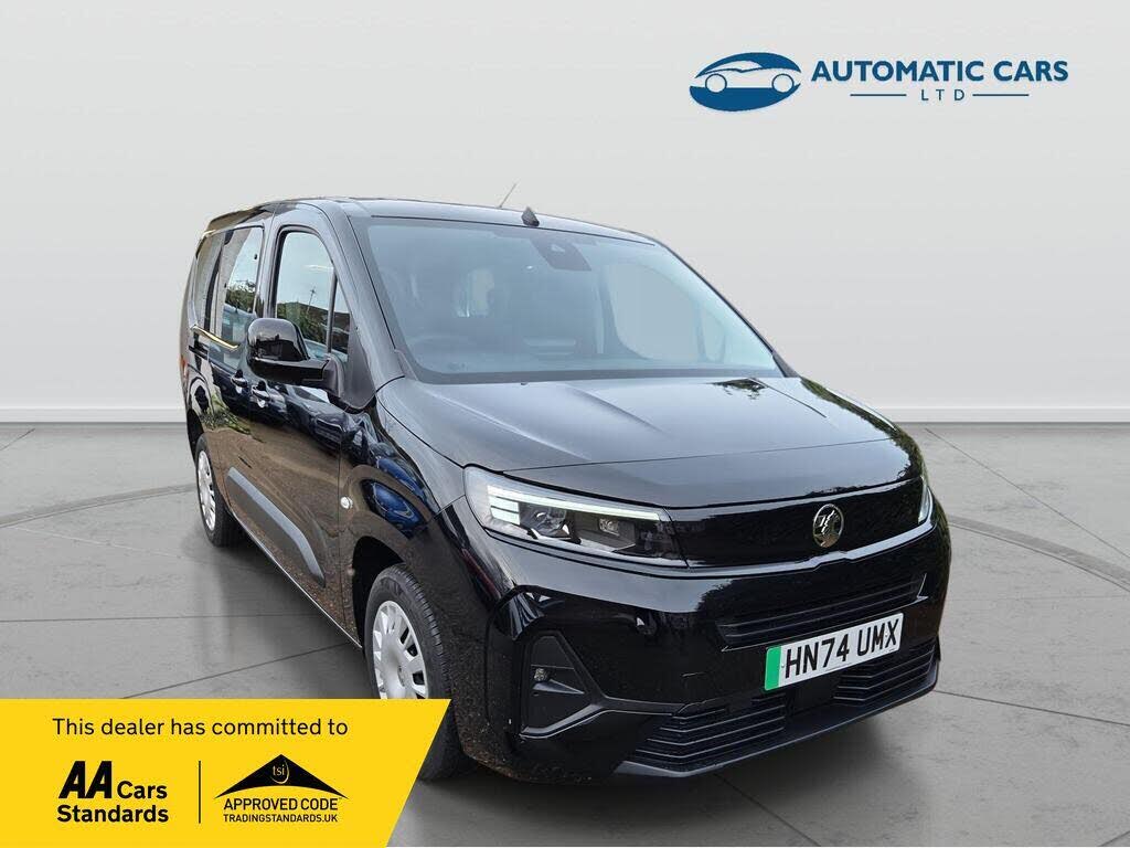 2024 Vauxhall Combo Life E Design XL