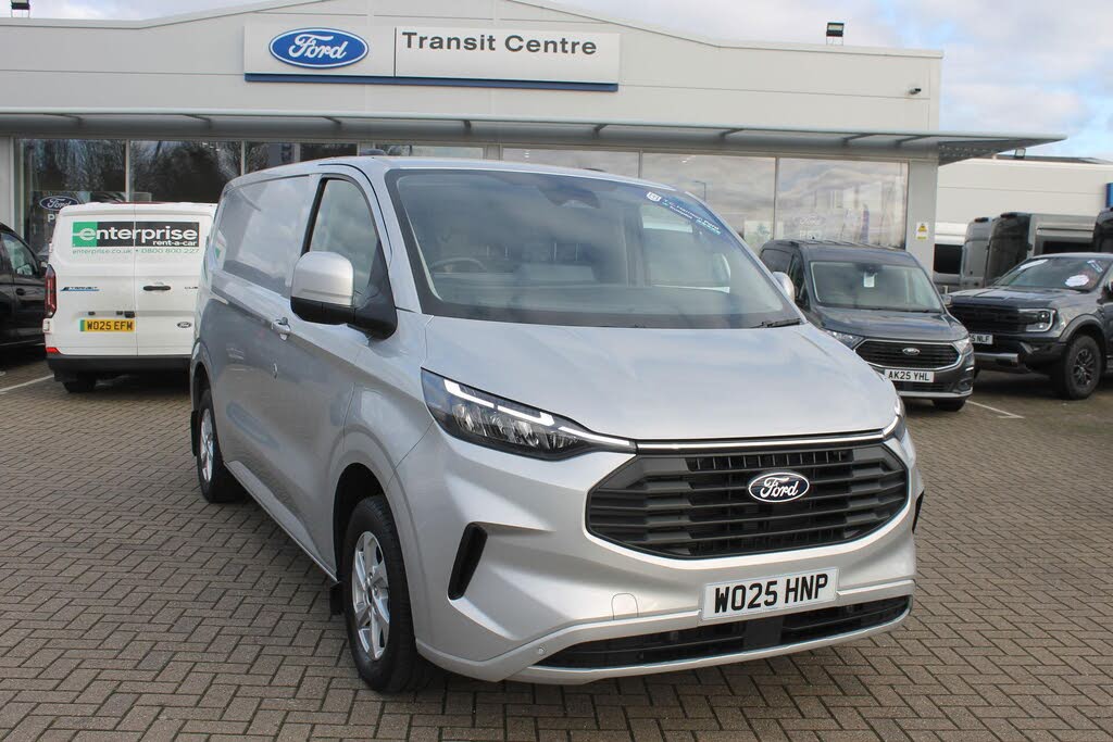 2025 Ford Transit Custom 2.0TDCi 280 L1H1 Limited (136PS)(EU6e) Panel Van 1996cc