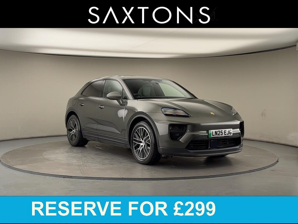 2025 Porsche Macan E 4 Electric