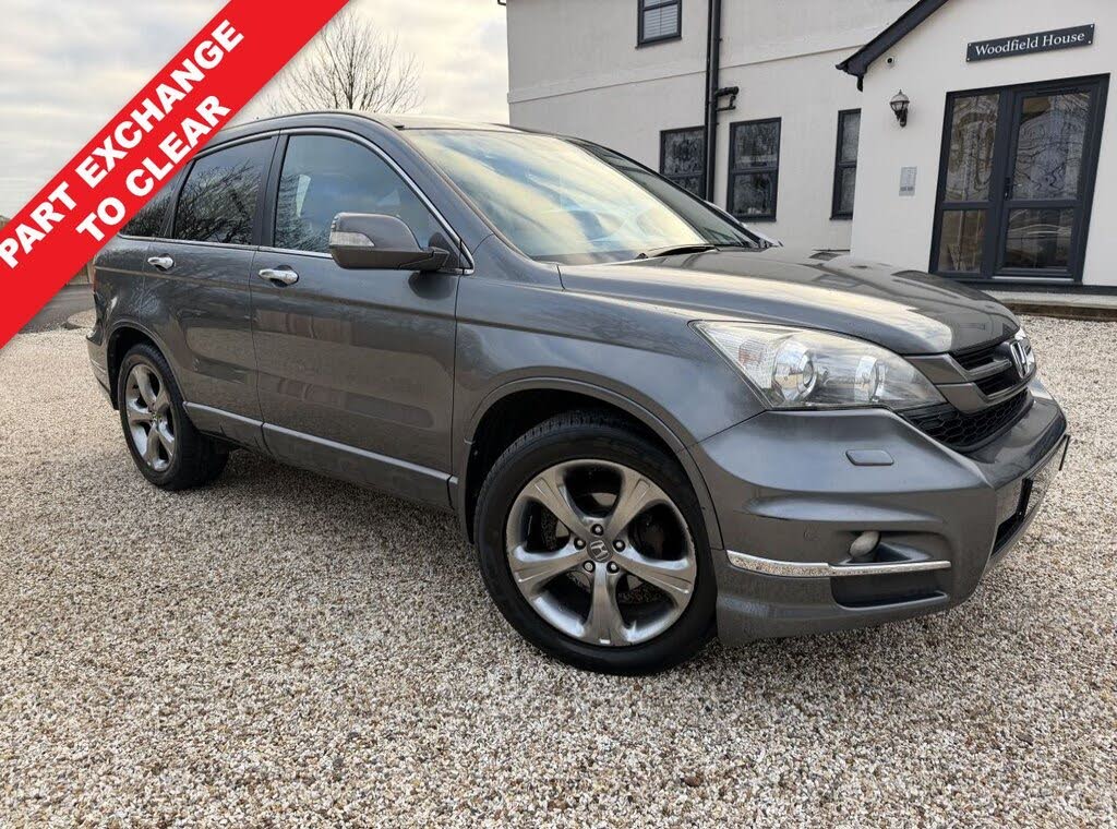 2011 Honda CR-V 2.2TD EX auto