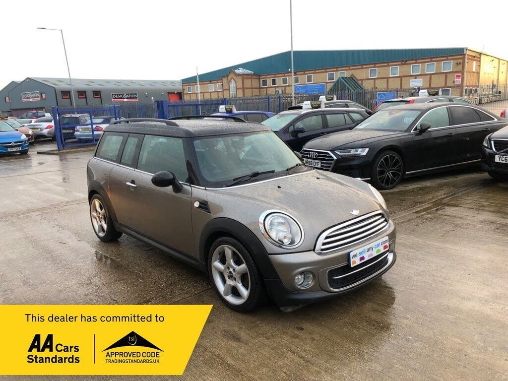 2011 MINI Mini Clubman 1.6TD Cooper D (112bhp) 1598cc