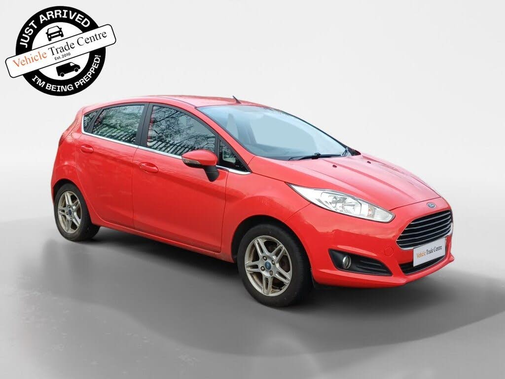 2013 Ford Fiesta 1.25 Zetec 5d