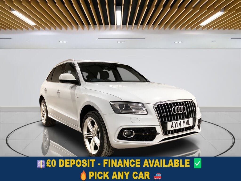 2014 Audi Q5 2.0TD quattro S Line Plus (177ps) Tronic