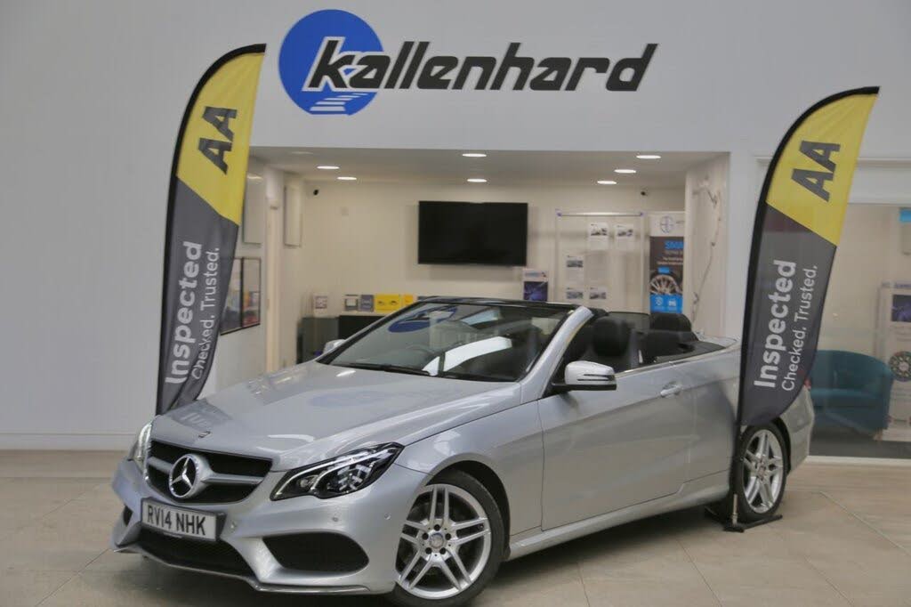 2014 Mercedes-Benz E-Class 3.0CDI E350 AMG Sport (247bhp) Cabriolet 2d