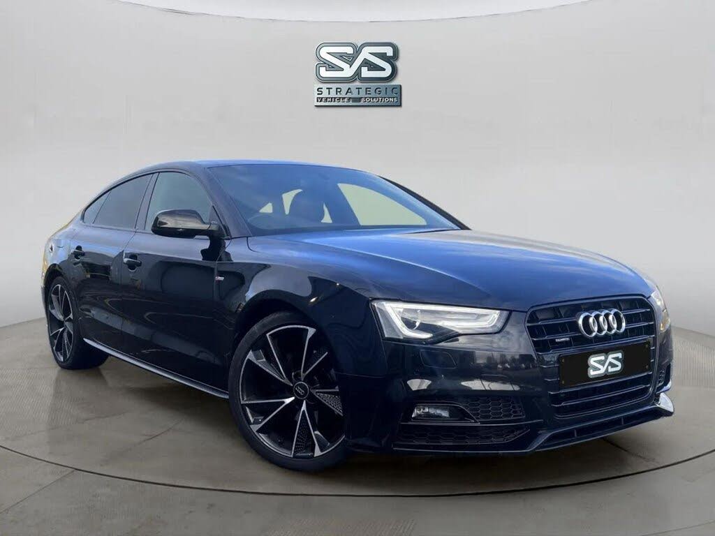 2016 Audi A5 2.0 TDI quattro Black Edition PLUS Sportback 5d S Tronic