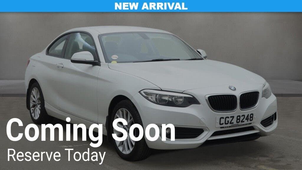 2016 BMW 2 Series 1.5 218i SE Coupe 2d