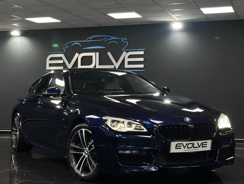 2016 BMW 6 Series 4.4 650i M Sport Gran Coupe 4d