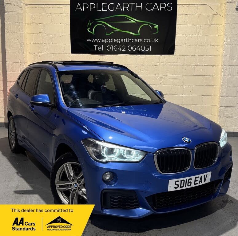2016 BMW X1 2.0TD xDrive20d M Sport (s/s)