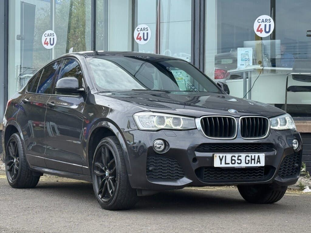 2016 BMW X4 2.0TD xDrive20d M Sport Auto