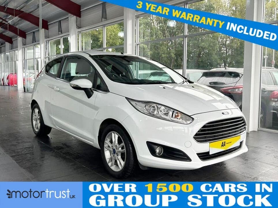 2016 Ford Fiesta 1.0T Zetec (100ps) EcoBoost (s/s) 3d