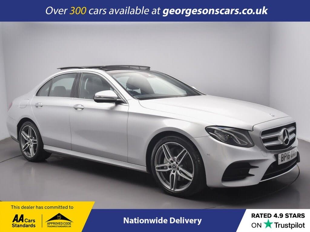 2016 Mercedes-Benz E-Class 2.0d E220d AMG Line (Premium)(s/s) Saloon 4d
