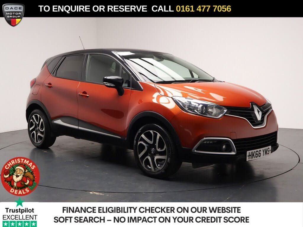 2016 Renault Captur 0.9 Dynamique S Nav
